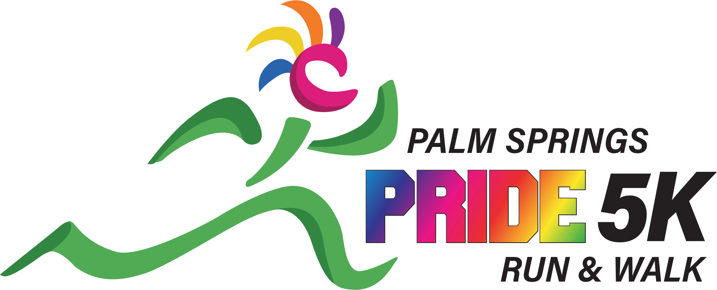 Palm Springs Pride Run Logo