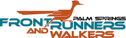Palm Springs Front Runners and Walkers Logo